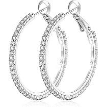 SILVER925 BIG HOOP EARRINGS /シルバー/ピアス SILVER925 BIG CIRCLE HOOP EARRINGS/シルバー/ピアス
